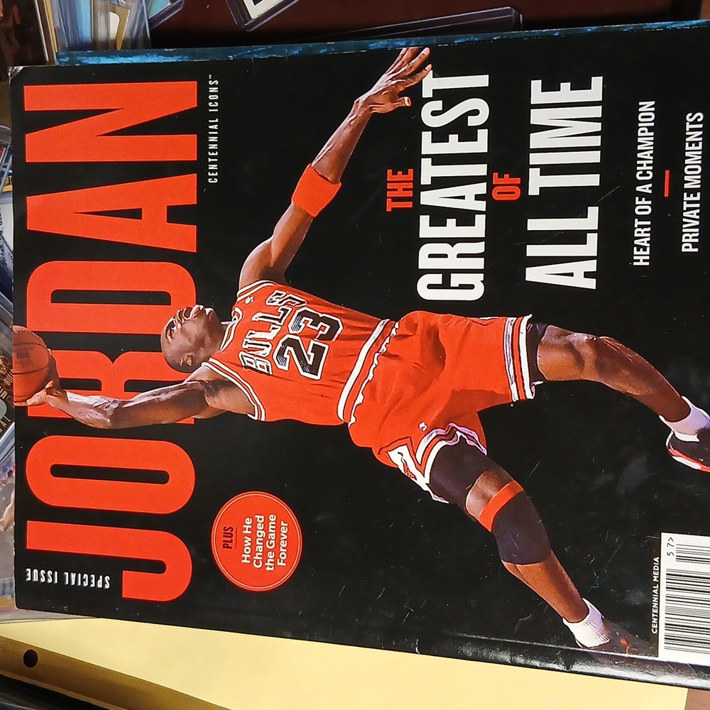 Special Issue Michael Jordan Greatest of All Time Magazine